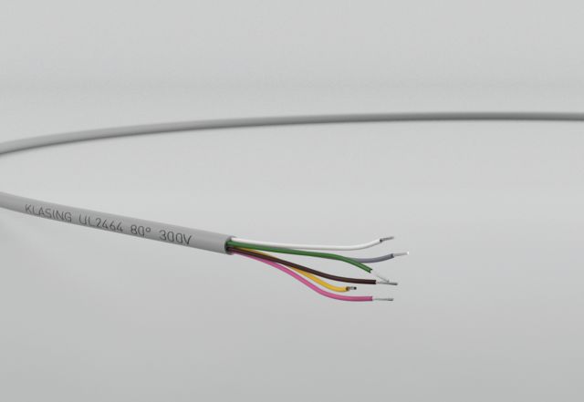 Klasing Kabel GmbH - Y - UL 2464 AWG 28 und AWG 26 (80°C 300V)
